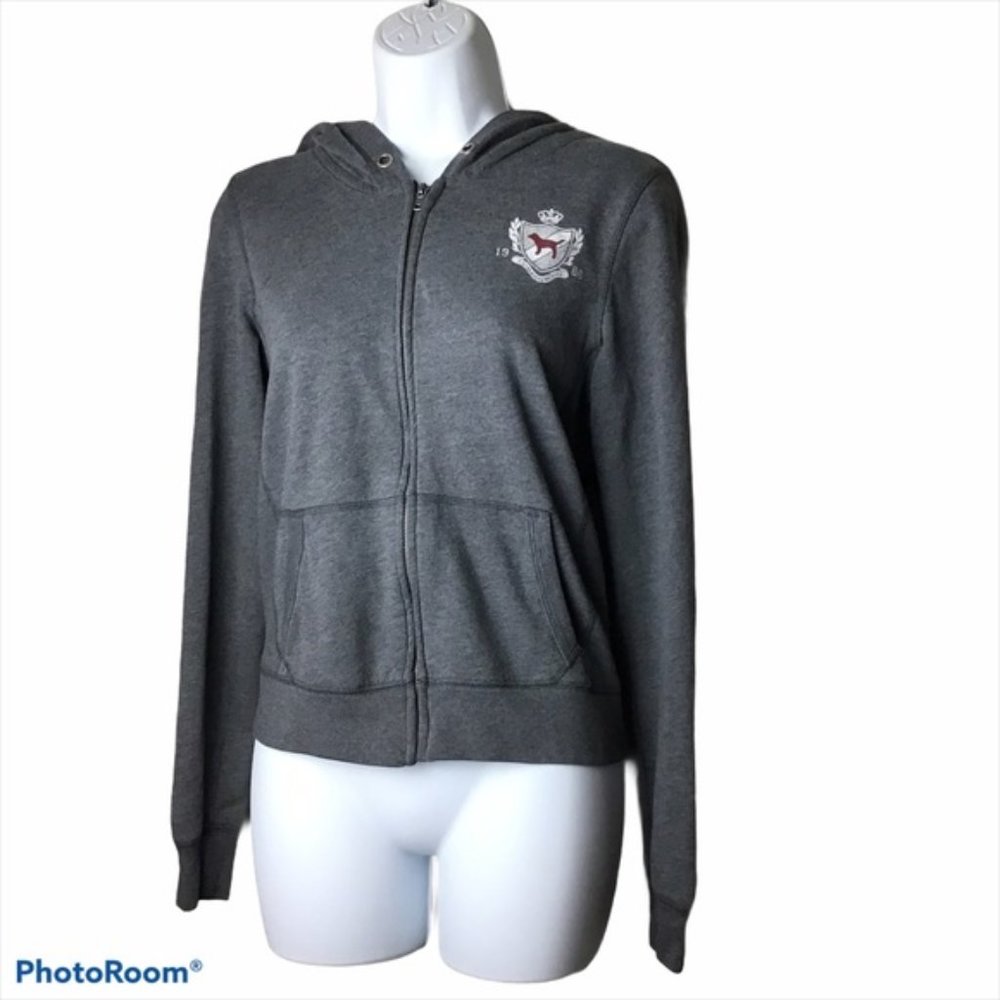 PINK University of PINK Zip Up Hoodie